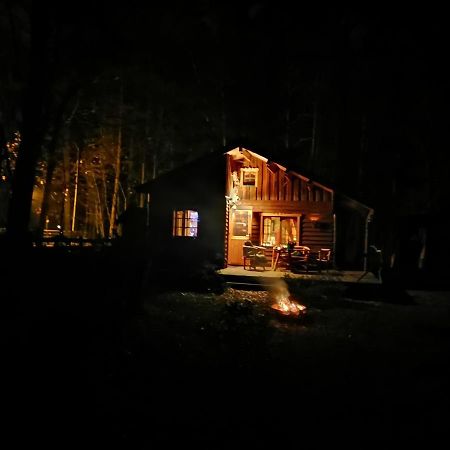 Holzhaus Waldwichtel Am Wald Und See Neuruppin Exterior photo