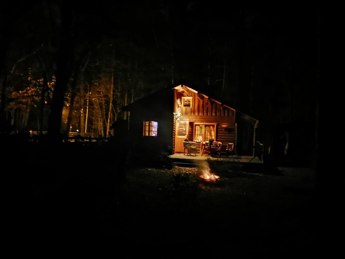 Holzhaus Waldwichtel Am Wald Und See Neuruppin Exterior photo